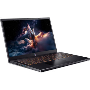 Acer Gaming 15.6'' Nitro V 15 ANV15-52, FHD IPS 165Hz, Procesor Intel® Core™ 7 240H (24M Cache, up to 5.20 GHz), 16GB DDR4, 1TB SSD, GeForce RTX 5050 8GB, No OS, Obsidian Black
