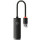 Placa de retea Baseus WKQX000001 100 Mbps USB Negru