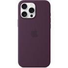 Apple Protectie pentru spate, material silicon, cu MagSafe pentru iPhone 16 Pro Max, culoare Plum