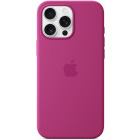 Apple Protectie pentru spate, material silicon, cu MagSafe pentru iPhone 16 Pro, culoare Fuchsia