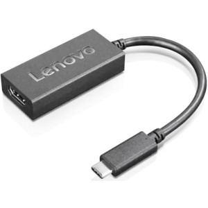 Adaptor Lenovo 1x USB-C Male - 1x HDMI Female, Negru