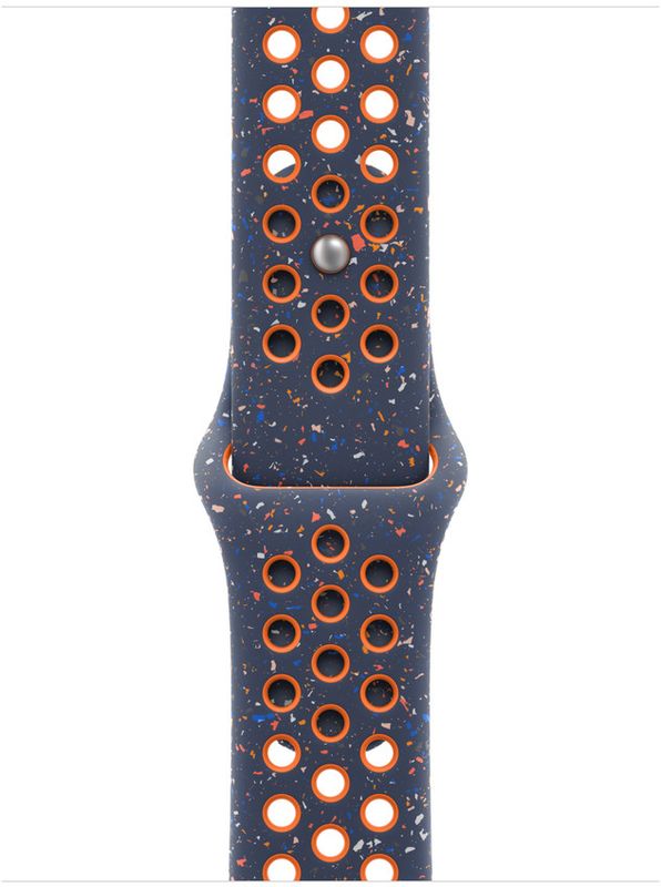 Apple Nike Sport Band, 42mm, Blue Flame - M/L