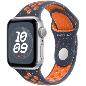 Apple Nike Sport Band, 42mm, Blue Flame - M/L