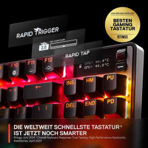 SteelSeries Apex Pro TKL Gen 3 RGB OmniPoint 3.0 Switch Mecanica