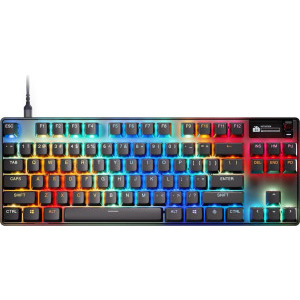 SteelSeries Apex Pro TKL Gen 3 RGB OmniPoint 3.0 Switch Mecanica