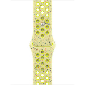 Apple Nike Sport Band, 46mm, Volt Splash - S/M