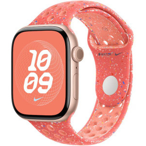 Apple Nike Sport Band, 46mm, Magic Ember - S/M