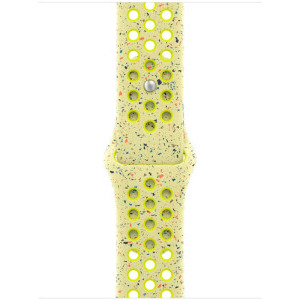 Apple Nike Sport Band, 42mm, Volt Splash - M/L