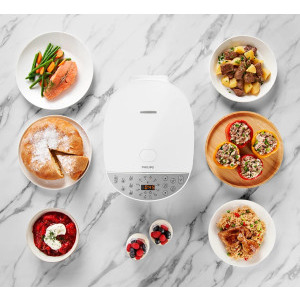 Philips Multicooker Seria 3000 HD4713/41, 1000W, Negru