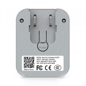 Owon AC201 pentru aer conditionat, Control aplicatie, Afisarea temperaturii, Integrare scenarii