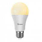 Sonoff B02-B-A60, Bec inteligent cu LED, 9W, 806 LM, Control aplicatie