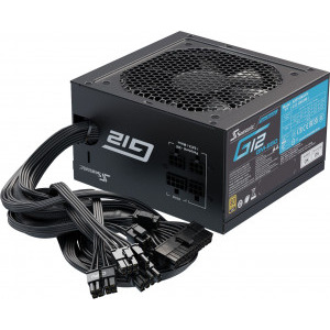 Seasonic G12 GM-850, 80+ Gold, 850W