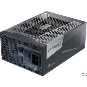 Seasonic PRIME TX-1600, 80+ Titanium, 1600W