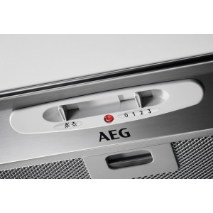 AEG integrata DGB3523S, Putere de absorbtie 330 m3/h, 1 motor, 52 cm, Gri