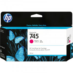 HP Cartus 745 130 ml Magenta