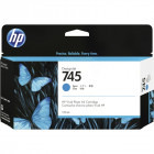 HP Cartus 745 130 ml Cyan