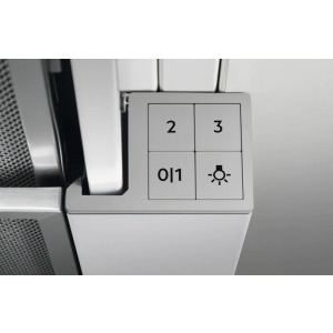 Electrolux telescopica LFP326FW, Putere de absorbtie 410 m3/h, 1 motor, 60 cm, Alb