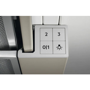 Electrolux telescopica LFP326AS, Putere de absorbtie 410 m3/h, 1 motor, 60 cm, Auriu