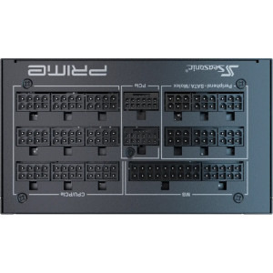 Seasonic PRIME TX-1600 ATX 3.1, 80+ Titanium, 1600W