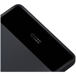 Baseus Blade High Power, 20000 mAh, 2x USB, 2x USB-C, 100W Digital Display, cablu USB-C inclus, Black, posibilitate incarcare laptop