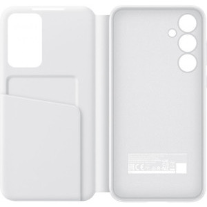Samsung Husa de protectie tip Book Smart View White pentru Galaxy A55 5G