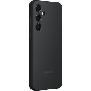 Samsung Capac protectie spate Silicone Black pentru Galaxy A55 5G