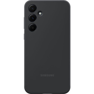Samsung Capac protectie spate Silicone Black pentru Galaxy A55 5G