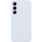 Samsung Capac protectie spate Silicone Light Blue pentru Galaxy A55 5G