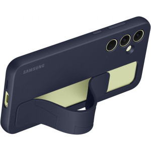 Samsung Capac protectie spate Standing Grip Black pentru Galaxy A55 5G