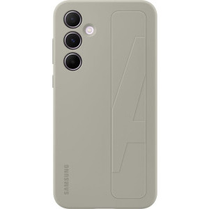 Samsung Capac protectie spate Standing Grip Gray pentru Galaxy A55 5G