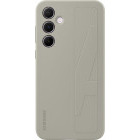 Samsung Capac protectie spate Standing Grip Gray pentru Galaxy A55 5G