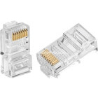 Accesoriu retea Spacer Mufa RJ45 UTP, Cat5e, 100buc/punga