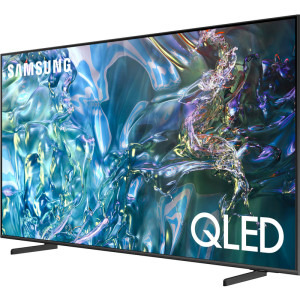 Samsung Smart TV QE55Q60D Seria Q60D 138cm gri-negru 4K UHD HDR