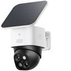 Camera supraveghere eufy SoloCam S340, panou solar, Dual Camera, Supraveghere 360, 2.4 GHz Wi-Fi