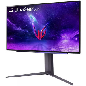 Monitor LED LG Gaming UltraGear 27GR95QE-B 27 inch QHD OLED