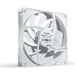 be quiet! Pure Wings 3 140mm PWM High-Speed White