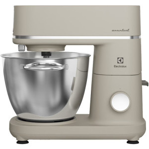 Electrolux Explore 6 E6KM1-4PPT, 1200 W, 10 viteze + Pulse, Boluri inox 4 L + 6 L, Iluminare LED pentru bol, Capac pentru dospire, Platinum Pearl, 6 L / 4L