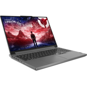 Lenovo Gaming 16'' Legion Slim 5 16AHP9, WQXGA IPS 165Hz, Procesor AMD Ryzen™ 7 8845HS (16M Cache, up to 5.1 GHz), 16GB DDR5, 512GB SSD, GeForce RTX 4070 8GB, No OS, Luna Grey, 3Yr Onsite Premium Care