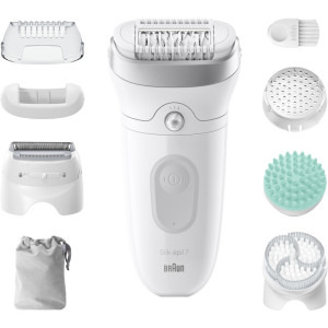 Epilator Braun Silk-épil 7 7-081 Wet & Dry SkinSpa