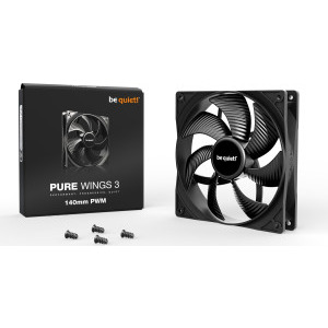 be quiet! Pure Wings 3 140mm PWM Black