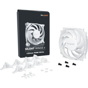 be quiet! Silent Wings 4 120mm PWM White