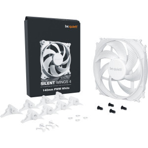 be quiet! Silent Wings 4 140mm PWM White