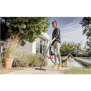 Karcher WD 3 P S V-17/4/20, cu sac, 1000W, 17L, Galben/Negru/Argintiu