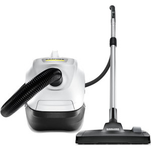 Karcher DS 6, cu filtrare prin apa, 650W, Alb/Negru