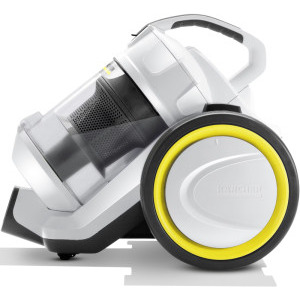 Karcher VC 3, fara sac, 700W, 0.9L, Alb/Negru