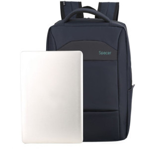 Spacer Rucsac notebook 15.6 inch SPB-DANDY Blue