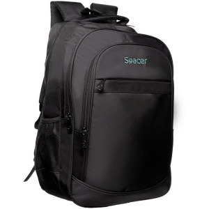 Spacer Rucsac notebook 17.3 inch Chicago Black