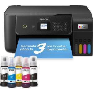 Epson EcoTank L3280, InkJet CISS, Color, Format A4, Wi-Fi