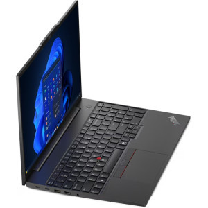 Lenovo 16'' ThinkPad E16 Gen 2, WUXGA IPS, Procesor Intel® Core™ Ultra 5 125U (12M Cache, up to 4.30 GHz), 16GB DDR5, 512GB SSD, Intel Graphics, Win 11 Pro, Graphite Black