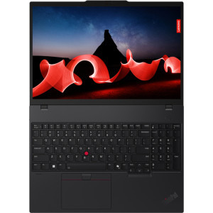 Lenovo 16'' ThinkPad T16 Gen 3, WUXGA IPS, Procesor Intel® Core™ Ultra 7 155U (12M Cache, up to 4.80 GHz), 32GB DDR5, 1TB SSD, Intel Graphics, Win 11 Pro, Black